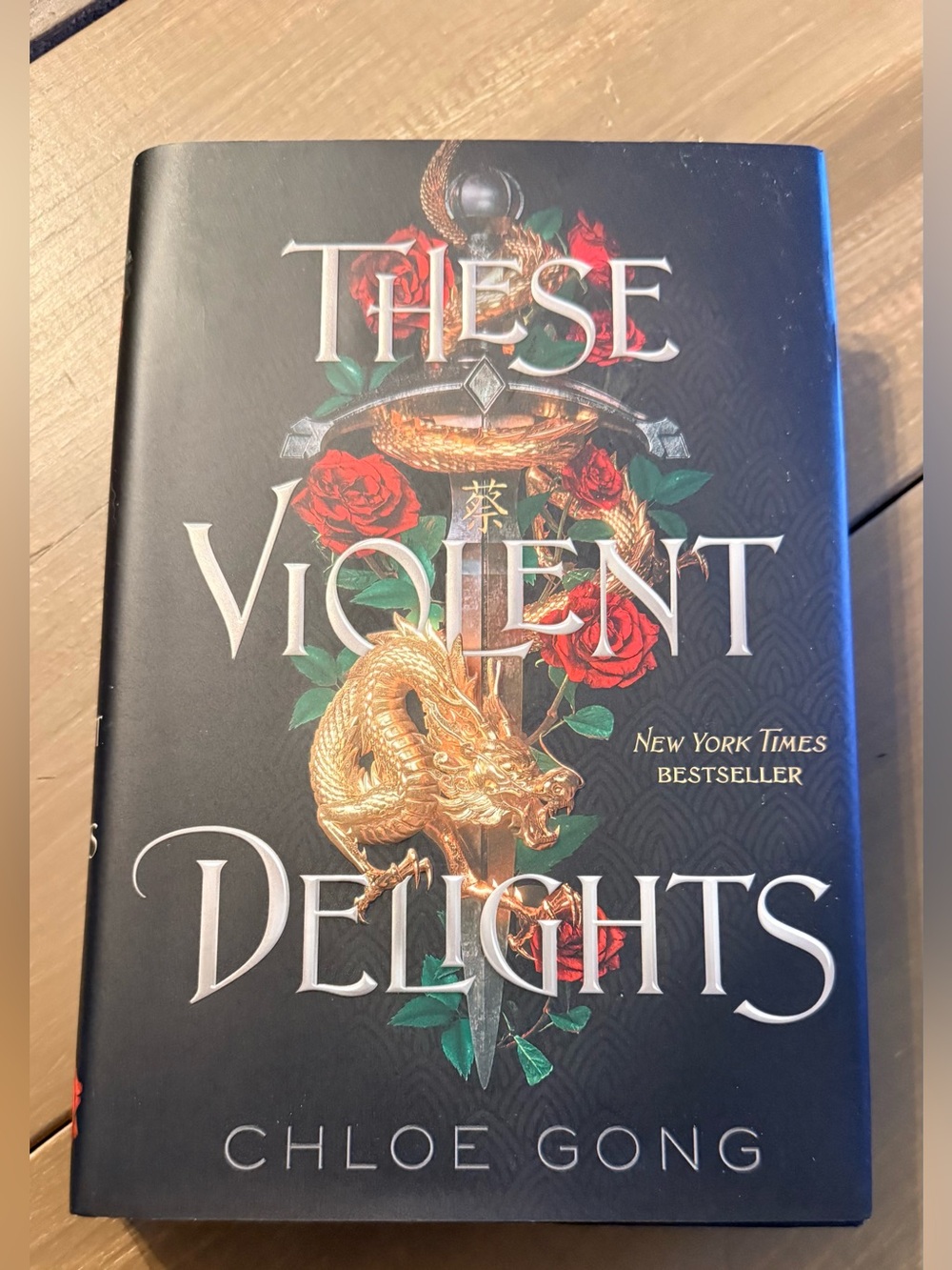 These Violent‎ Delights by Chloe Gong Hardcover Book YA Fantasy Romance Shanghai